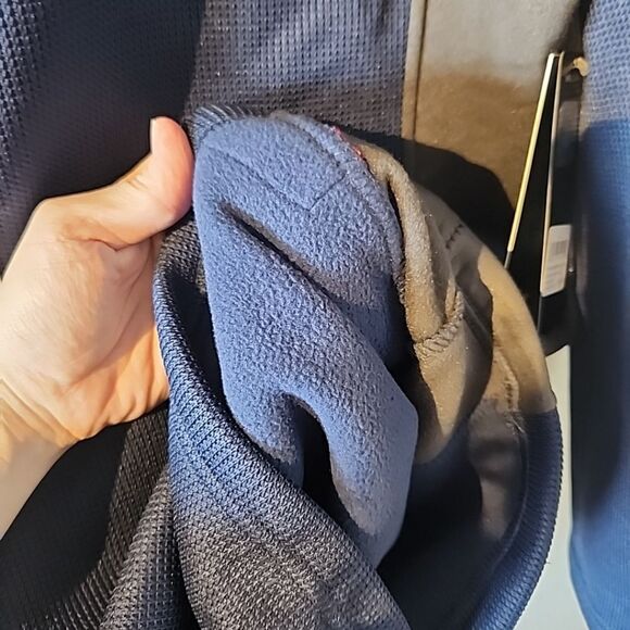 Houston Texans Mens M 1/4 Zip Pullover  NFL Team Apparel FLEECE LINED WARM - Picture 7 of 8